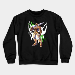 Raptor King Crewneck Sweatshirt